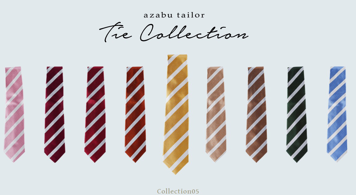 Tie Collection（azabu tailor）